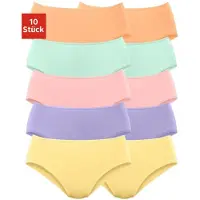 Go in Jazz-Pants Slips mehrfarbig Gr. 40/42 für Damen. Körpernah. Nachhaltig.