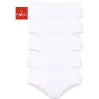 Speidel Taillenslip "Sensuelle Lace", Damen, Gr. 50, weiß, Obermaterial: 100% Baumwolle, unifarben, bequem, Unterhosen Taillenslip, bequem, weich, schön, feminin, Baumwolle