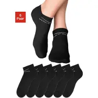 Venice beach "Damen Kinder Sportsocken, Laufsocken, Kurzsocken" Packung, 6 Stk. tlg. perfekte Passform durch LYCRA-Anteil