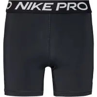 Nike Damen Short Pro 365 5In Short CZ9831-010 XS - Black/White - XS
