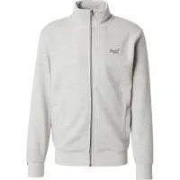 Superdry für Herren. M2014127A Sweatshirt Logo grau (XL), Lässig, Baumwolle