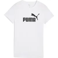 Puma T-Shirt "ESS NO 1 LOGO TEE" reguläre Passform, Kurzarm, für sportlichen Look im Alltag