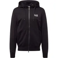 EA7 für Herren. 8NPM33_PJVRZ Regular Train Sweatshirt schwarz (S), Lässig, Baumwolle
