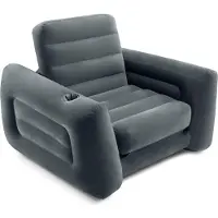 Intex Pull-Out Chair, Einzelstuhl, Grau, PVC, 2240 mm, 1170 mm, 660 mm