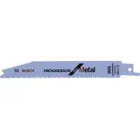 Bosch S 123 XF Progressor for Metal Säbelsägeblatt, 150mm 5 Stück