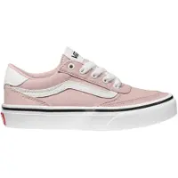 Vans Brooklyn LS Kinderschuhe Mädchen Sneaker Flach Rosa Freizeit