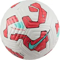 Nike Academy Plus Fußball 101 - white/ember glow/aurora green 5