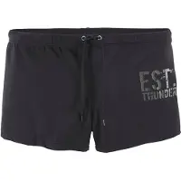 Bruno Banani Boxer-Badehose in schwarz | Gr.: 6