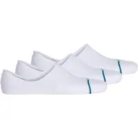Stance Sneakersocken "Socken Icon No Show Sneakersocken 3er Pack", Damen, Gr. 38-42, weiß, Obermaterial: 55% Baumwolle CO. 41% Nylon NY. 4% Elasthan EL., Socken Sneakersocken