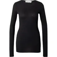 Armedangels - Women's Einiaara Soft - Longsleeve Gr L grau/schwarz