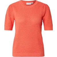 Vila Kurzärmeliges Strickoberteil