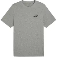 Puma Herren T-Shirt ESS Small No. 1 Logo Tee 682534-03 3XL - Medium Gray Heather - 3XL