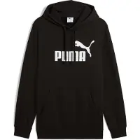 Puma Kapuzensweatshirt "ESS NO 1 LOGO HOODIE FL", reguläre Passform, mit verstellbarer Kapuze, mit Kängurutasche