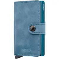 Secrid Errores de Foto MV-Teal in Blue color size Talla unica