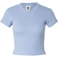 Element T-Shirt "Yarnhill", Damen, Gr. M, blau (blau heron), Obermaterial: 95% Baumwolle, 5% Elasthan., Shirts T-Shirt