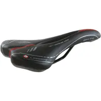 Selle Monte Grappa Max Liberty skay sportsattel Männer schwarz