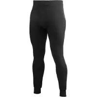 Woolpower - Long Johns With Fly 200 - Merinounterwäsche Gr XXL schwarz