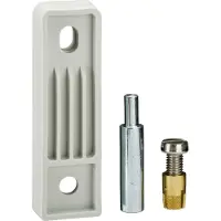 Schneider Electric Wandmontageset PLM3025 Serie Grau - NSYPFPLMG