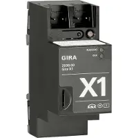Gira X1 209600 KNX-Visualisierungsserver, Logikmodul, App‑Steuerung, IP20, 1 Stk.