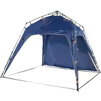 Pro-Tec LED-Pavillon 'Barendrecht' 250x250x190cm Blau