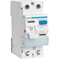 Hager CGA263D Fehlerstromschutzschalter 2 polig 6kA 63A 500mA Typ A