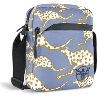 Chiemsee Umhängetasche Jump N Fly Shoulderbag Purple blaugrau
