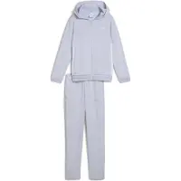Puma Kinder Anzug Metallic Hooded Sweat Suit TR G