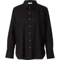 JDY Hemdbluse "JDYSAY L/S LINEN LOOSE SHIRT WVN NOOS"