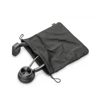 Poly Voyager 4310 UC Headset kabelgebunden & Kabelloses Kopfband für Büro/Callcenter, USB Typ C, Bluetooth, Schwarz