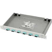 Telegärtner Karl Gärtner Spleißbox mit Kupplungen 6xLCD Keram blau1HE TNSB-Be (H02030A0628)