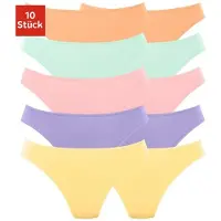 Petite fleur String mehrfarbig Gr. 36/38 für Damen. Körpernah. Nachhaltig.
