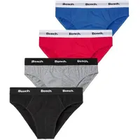 Bench Slip in blau, grau-meliert, rot, schwarz | Gr.: XL