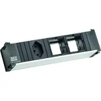 Bachmann Steckdoseneinheit CONI, 1xT13, 2xCustom