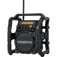 Sangean U-5 DBT, Arbeitsort, Analog & Digital, DAB+, FM, 87,5 - 108 MHz, 174 - 240 MHz, CT, PS, PTY, RT
