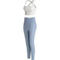Yeaz Bekleidungsset SHOW mit High-Waist-Leggings im lässigen Street Style für Sport und Freizeit