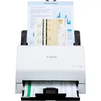 Canon imageFORMULA R30, 216 x 356 mm, 600 x 600 DPI, ADF + Bogenscanner, Weiß, CIS, RGB-LED