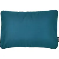 Done. Dekokissen DONE. "Uni", blau (petrol, unifarben), B:40cm L:60cm, Baumwolle, Dekokissen_Sitzkissen_Kissenhüllen, Dekokissen, unifarben, Reißverschluss, Kissenhüle ohne Füllung, 1 Stück