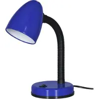 ActiveJet AJEBILL Blaue E27 Schreibtischlampe