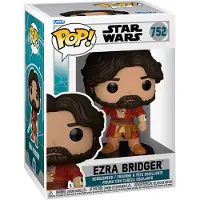 Funko POP! Pop! Star Wars Figur Ahsoka - Ezra Bridger, Sammlerstück, 9 cm