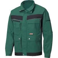 Planam Bundjacke Plaline Gr. 46 grün/schwarz