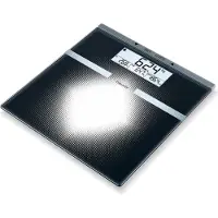 Beurer BG21, LCD, Schwarz, 250 mm, 300 mm, 32 mm, CR 2032