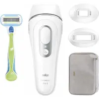 Braun Silk-expert Pro 3 PL3132, Weiß, Lichtimpulstechnologie (IPL), 7 min, Akku, Box