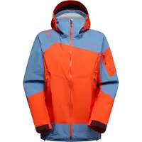 La Sportiva Alpine Guide GTX Jkt W, Style T10, Farbe 322644 Cherry Tomato/Moonlight, Größe XS,
