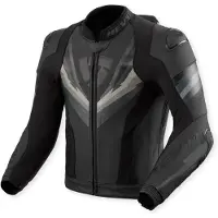 REV'IT! REV’IT! Quantum 3 Pro Schwarz Anthrazit Motorrad Jacke Größe 56
