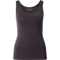 Marc O'Polo Marc OPolo Tanktop "Essentials" mit kleinem Logo am Saum