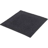 Kleine wolke Badematte "Cotone", fußbodenheizungsgeeignet-beidseitig nutzbar, Badteppich, Uni Farben, reine Baumwolle, waschbar