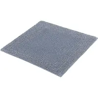 Kleine wolke Badematte "Cotone, Badvorleger, Badezimmer Teppich", blau (mare), H:17mm, Baumwolle, Badematten, Badematte, Badteppich, Uni Farben, reine Baumwolle, waschbar