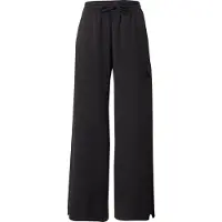Adidas Sporthose SPORTSWEAR "ALL SZN LOOSE WIDE-LEG", Damen, Gr. L, N-Gr, schwarz (schwarz, normal, gr.), Obermaterial: 70% Baumwolle, 30% Polyester, Hosen Sporthose