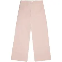 KnowledgeCotton Apparel - Women's Posey Wide Slub Yarn - Freizeithose Gr 42 rosa