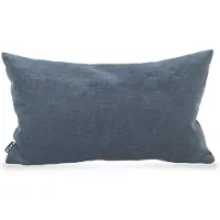 Hock Dekokissen H.O.C.K. "Versatil Uni", blau (blau, unifarben), B:50cm L:30cm, Polyester, Dekokissen_Sitzkissen_Kissenhüllen, Dekokissen, Kissenhülle mit Füllung, 1 Stück